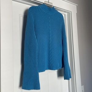 Cotton Mockneck Sweater
